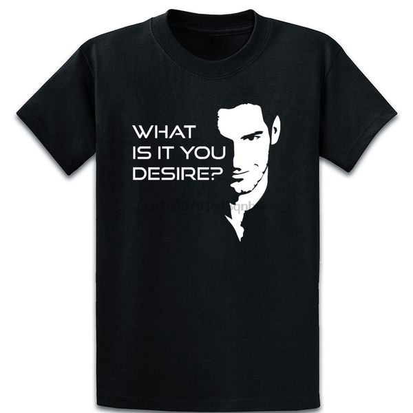 lucifer_morningstar what is it you desire t shirt cotton casual crew neck knitted crazy spring autumn novelty original shirt
lucifer_morningstar what is it you desire t shirt cotton casual crew neck knitted crazy spring autumn novelty original shirt