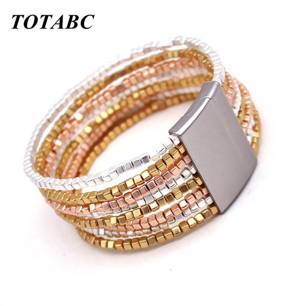 tennis fashion multilayer charm bracelet women femme cool clasp wristband wrap bracelets metal pulseira jewelry dropship, Golden;silver
tennis fashion multilayer charm bracelet women femme cool clasp wristband wrap bracelets metal pulseira jewelry dropship, Golden;silver