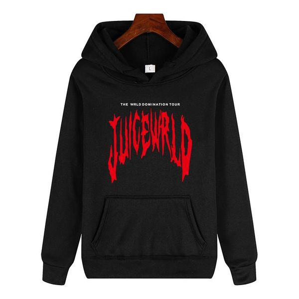 men's rapper juice wrld hoodies men/women 2019 new arrivals fashion print hip hop style cool juice wrld sweatshirt hoody, Black
men's rapper juice wrld hoodies men/women 2019 new arrivals fashion print hip hop style cool juice wrld sweatshirt hoody, Black