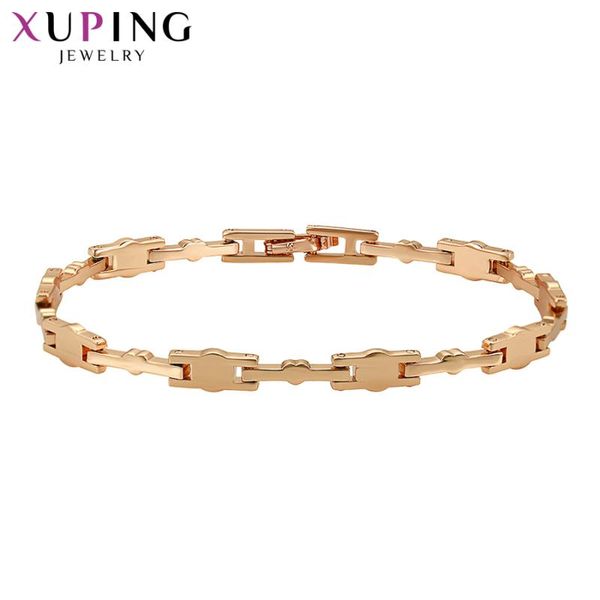 xuping new design luxury bracelets charm vintage style bracelets for women imitation jewelry graduation gifts 76365, Black
xuping new design luxury bracelets charm vintage style bracelets for women imitation jewelry graduation gifts 76365, Black