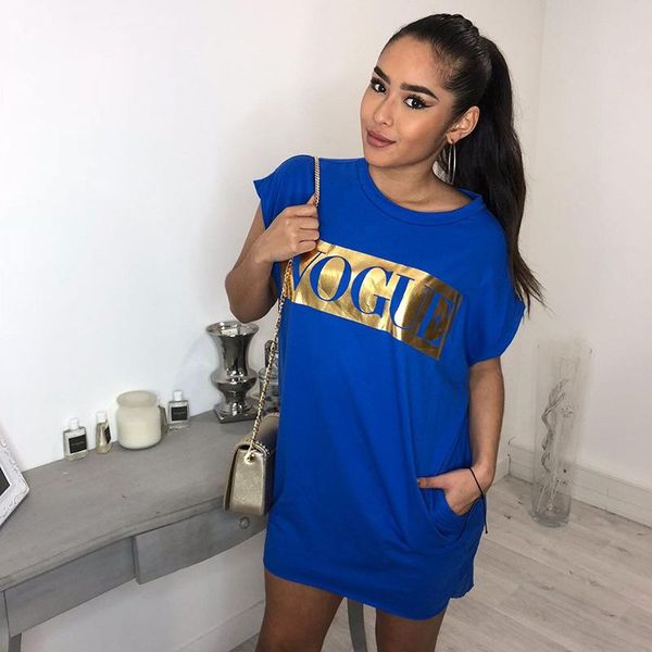 selling spring and summer 2019 european and american women's printing loose short sleeve t-shirt large loose dress, White
selling spring and summer 2019 european and american women's printing loose short sleeve t-shirt large loose dress, White
