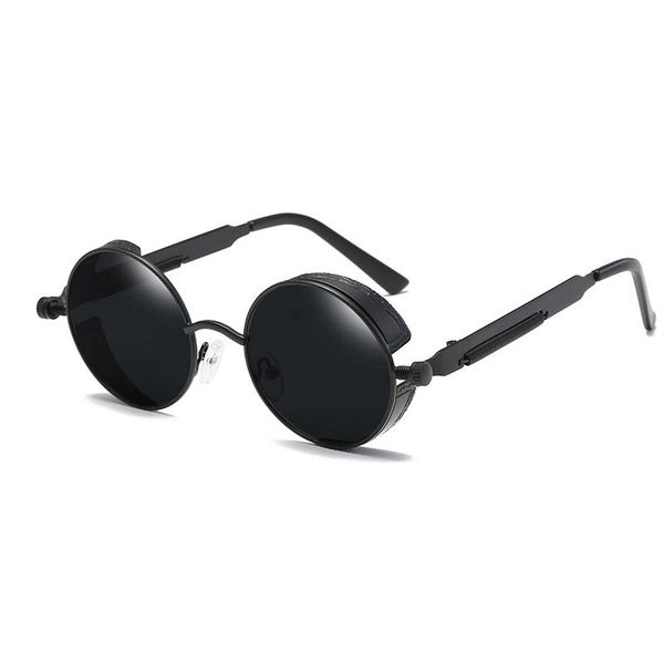 sunglasses 2021 round steampunk goggles retro male men vintage women gothic sun glasses gold black steam punk sunglass uv400, White;black
sunglasses 2021 round steampunk goggles retro male men vintage women gothic sun glasses gold black steam punk sunglass uv400, White;black