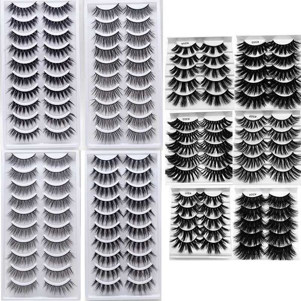 1/5/10 pairs 3d mink hair false eyelashes full volume thick wispies fake eyelashes messy 25mm lashes cruelty-makeup tools
1/5/10 pairs 3d mink hair false eyelashes full volume thick wispies fake eyelashes messy 25mm lashes cruelty-makeup tools