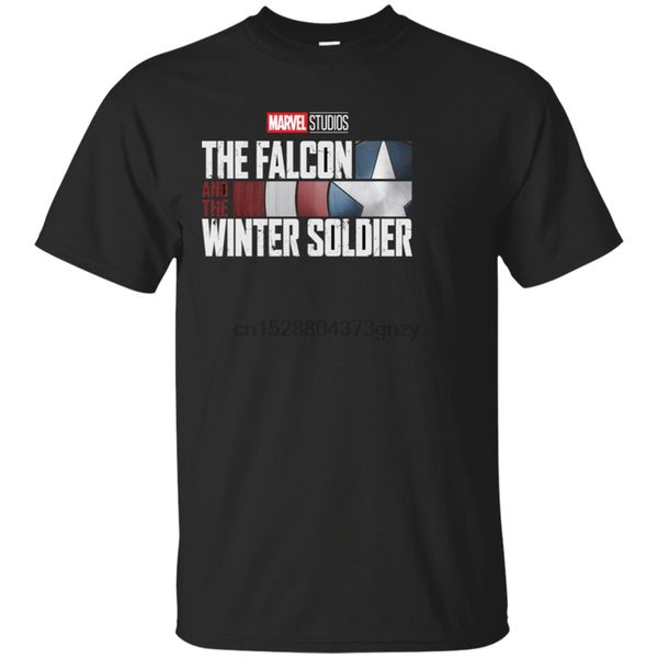 mens falcon and the winter soldier t-shirt size m-3xl popular tee shirt