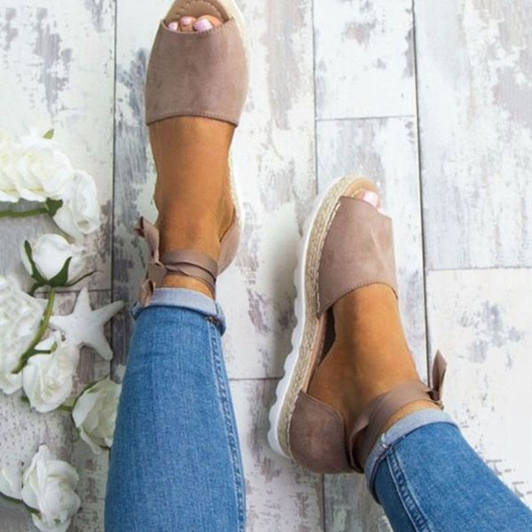 women plus size summer shoes with platform sandals female ankle strap flat sandalias mujer casual beach chaussures femme y200620, Black
women plus size summer shoes with platform sandals female ankle strap flat sandalias mujer casual beach chaussures femme y200620, Black