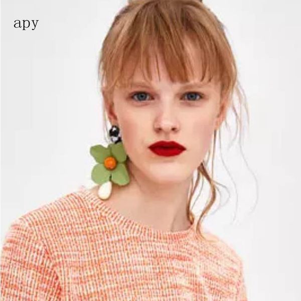 fashion big flowers drop earrings jewelry earrings for women dangle pendant statement bohemian wedding gift, Silver
fashion big flowers drop earrings jewelry earrings for women dangle pendant statement bohemian wedding gift, Silver
