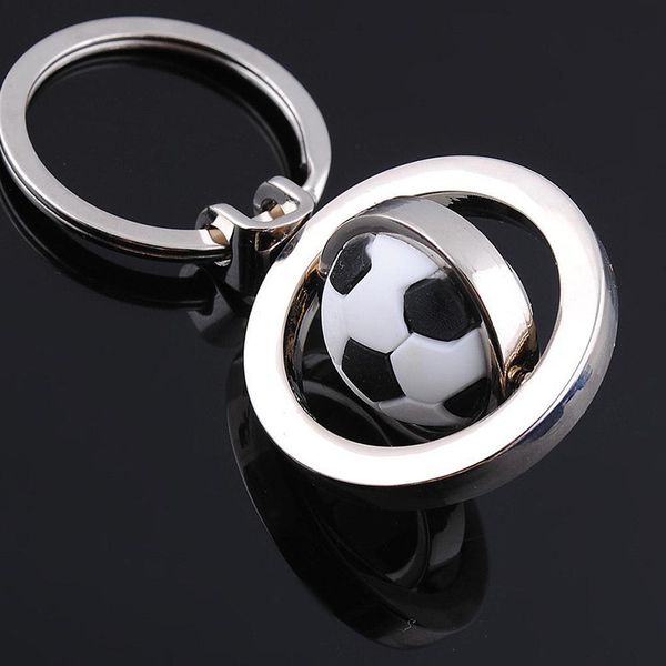rotatable keychain creative football basketball metal decoration car bag home waist decoration hanging keychain gift key ring, Silver
rotatable keychain creative football basketball metal decoration car bag home waist decoration hanging keychain gift key ring, Silver