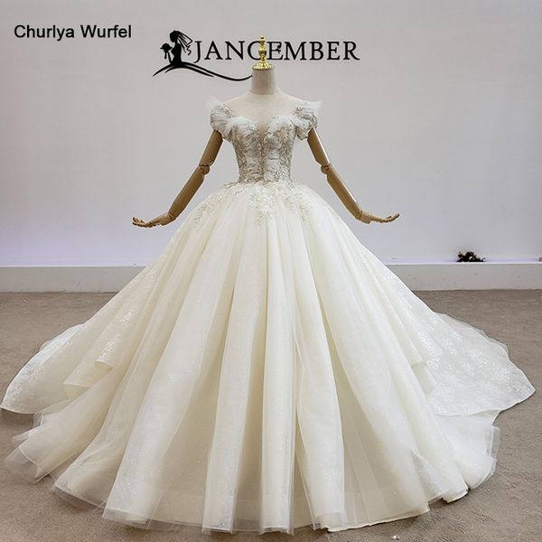 htl1525 robe longue 2020 wedding dress luxury beaded cap sleeve long applique pleat sequined wedding ball gowns wedding frock, Blue;red
htl1525 robe longue 2020 wedding dress luxury beaded cap sleeve long applique pleat sequined wedding ball gowns wedding frock, Blue;red