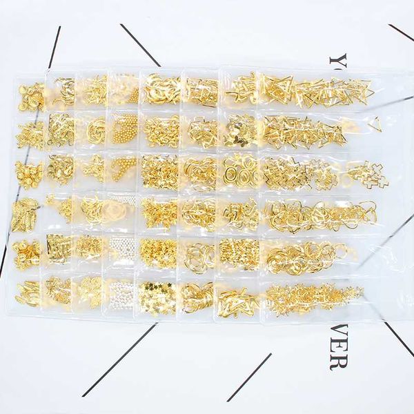 1 bag gold stripe nail studs hollow star/moon/floral rivet gems punk nail art charms 3d strass ongles supplies manicure b&12, Silver;gold
1 bag gold stripe nail studs hollow star/moon/floral rivet gems punk nail art charms 3d strass ongles supplies manicure b&12, Silver;gold