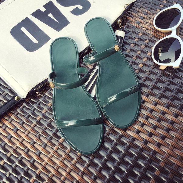 woman slipper home outdoor new fashion student korean non-slip shoes seaside student beach cool jelly shoe zapatos de mujer pvc, Black
woman slipper home outdoor new fashion student korean non-slip shoes seaside student beach cool jelly shoe zapatos de mujer pvc, Black
