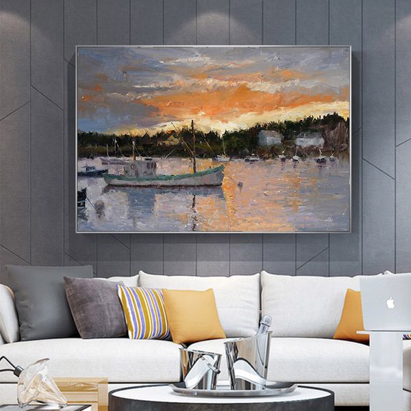paintings goldlife impression landscape canvas painting sunset seascape wall art for living room posters and prints no frame
paintings goldlife impression landscape canvas painting sunset seascape wall art for living room posters and prints no frame