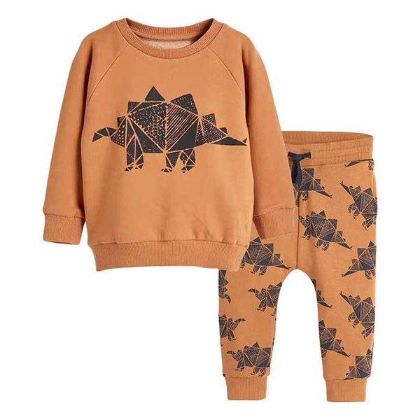 jumping meters baby boys clothing sets autumn winter boy set sport suits for boys sweater shirt pants 2 pieces sets children, White
