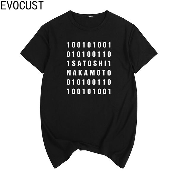 bitcoin miner asic накамото с коротким рукавом футболка хлопок мужчины футболка new tee tshirt женская мужская мода
bitcoin miner asic накамото с коротким рукавом футболка хлопок мужчины футболка new tee tshirt женская мужская мода