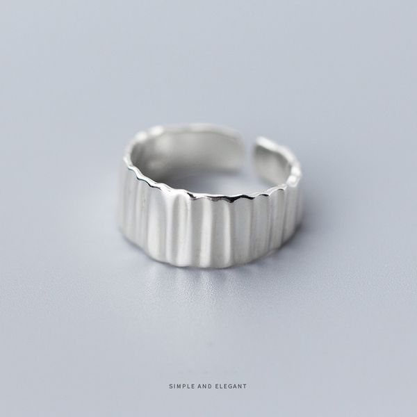 modian classic 925 sterling silver geometric simple ring fit women hip hop style size ring fine jewelry accessories, Golden;silver
modian classic 925 sterling silver geometric simple ring fit women hip hop style size ring fine jewelry accessories, Golden;silver