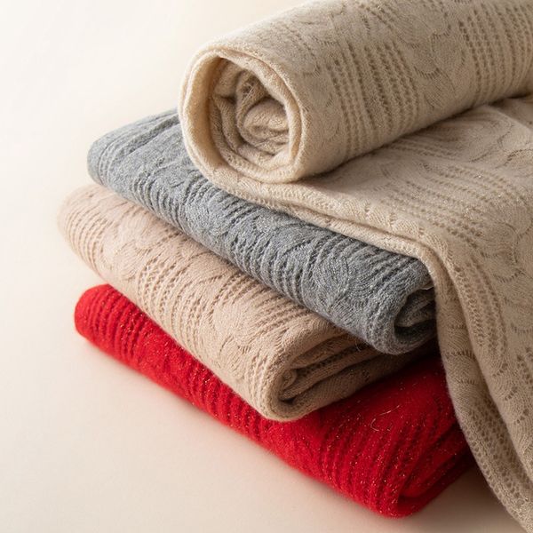 knitted pure cashmere scarf women autumn and winter 20 new cashmere big warm all-match soft warm 100% scarf, Blue;gray
knitted pure cashmere scarf women autumn and winter 20 new cashmere big warm all-match soft warm 100% scarf, Blue;gray