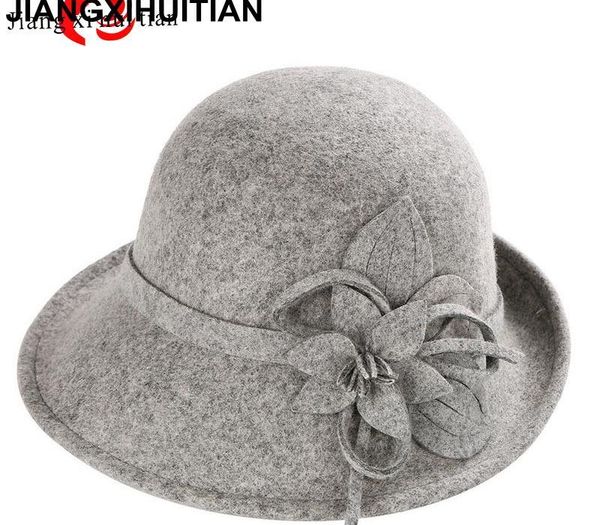 female winter australia wool vintage floral womens fedoras felt hats fashion french bowler sombrero fedora wool hat for women y200110, Blue;gray
female winter australia wool vintage floral womens fedoras felt hats fashion french bowler sombrero fedora wool hat for women y200110, Blue;gray