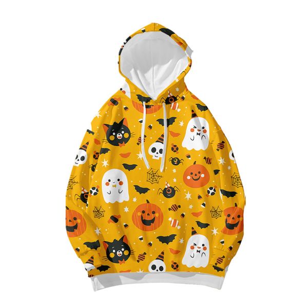 designer women sweater new halloween printed long sleeve round neck hoodie ladies fashion large size casual coat 978, Black
designer women sweater new halloween printed long sleeve round neck hoodie ladies fashion large size casual coat 978, Black