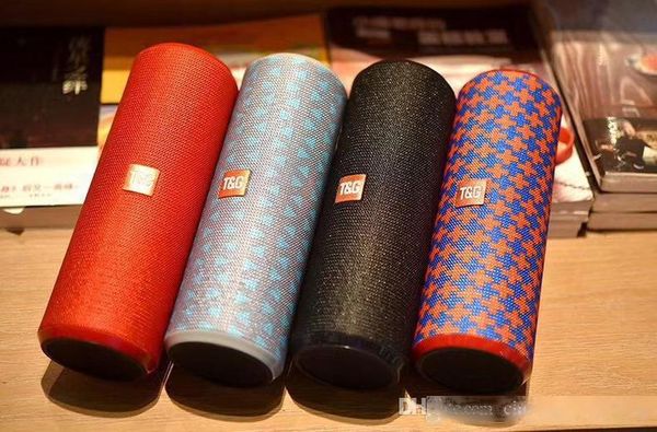 tg126 fabric wireless audio bass effect speaker portable speakers 1200mah waterproof radio fm 10pcs/lot
tg126 fabric wireless audio bass effect speaker portable speakers 1200mah waterproof radio fm 10pcs/lot