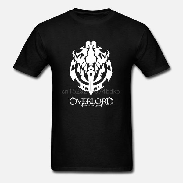 printed men t shirt cotton o-neck tshirts overlord anime - guild emblem - ainz ooal gown short-sleeve women t-shirt
printed men t shirt cotton o-neck tshirts overlord anime - guild emblem - ainz ooal gown short-sleeve women t-shirt