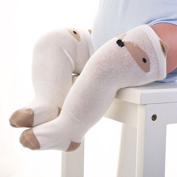 3 pairs autumn and winter stripe cards through the knee baby socks christmas stocks children's combed cotton children's stock, Pink;yellow
3 pairs autumn and winter stripe cards through the knee baby socks christmas stocks children's combed cotton children's stock, Pink;yellow