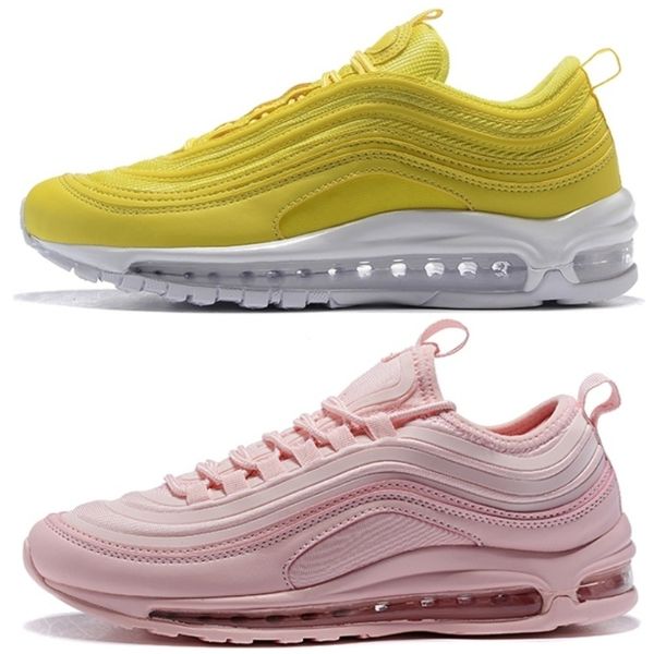 2018 97 men running shoes 97s triple black white men shoes 97 og navy blue pink bullet women sport sneakers
2018 97 men running shoes 97s triple black white men shoes 97 og navy blue pink bullet women sport sneakers
