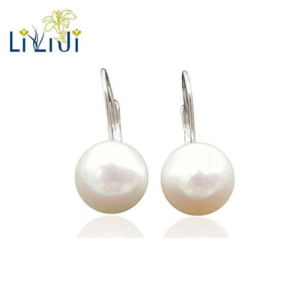 liiji unique real freshwater pearl 10-11mm 925 sterling silver earring
liiji unique real freshwater pearl 10-11mm 925 sterling silver earring