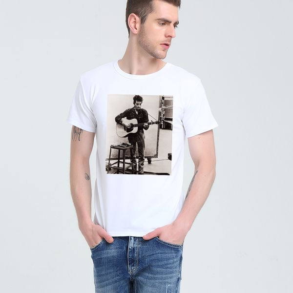 bob dylan antiwar rock n roll rock ballad t-shirt t-shirt cotton lycra top