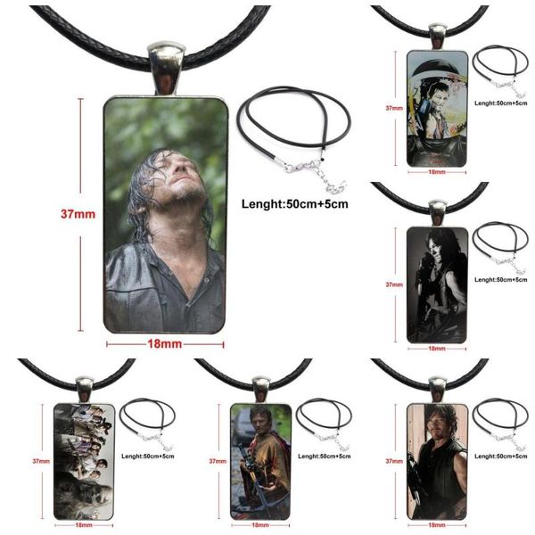 pendant necklaces for men women gift walking daryl dixon norman reedus necklace fashion long chain with rectangle jewelry, Silver
pendant necklaces for men women gift walking daryl dixon norman reedus necklace fashion long chain with rectangle jewelry, Silver
