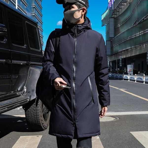 New winter men jacket with high quality fabric detachable hat for male Slim warm Parka coat simple mens long cotton-padded jacke
New winter men jacket with high quality fabric detachable hat for male Slim warm Parka coat simple mens long cotton-padded jacke