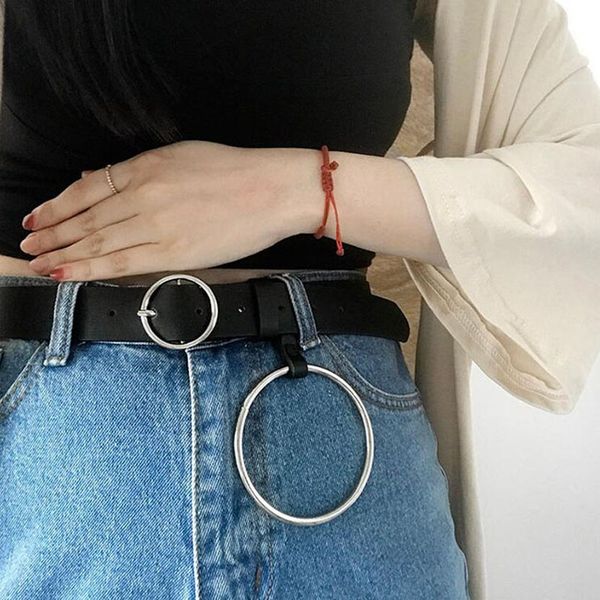 belts 8.4cm big circle buckle belt personality cool fashion casual women girls pu leather pant waist, Black;brown
belts 8.4cm big circle buckle belt personality cool fashion casual women girls pu leather pant waist, Black;brown