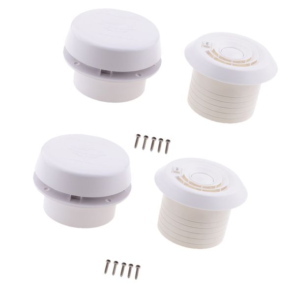 2-pack 12v rv motorhome roof vent air flow ventilation cooling exhaust fan, waterproof , white
2-pack 12v rv motorhome roof vent air flow ventilation cooling exhaust fan, waterproof , white