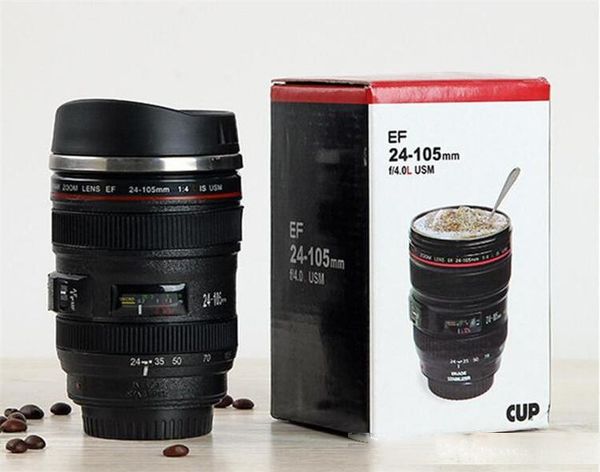 creative camera lens coffee mug 400ml stainless steel liner tea cup 5 generation tumbler travel mug slr lens bottle novelty gifts
creative camera lens coffee mug 400ml stainless steel liner tea cup 5 generation tumbler travel mug slr lens bottle novelty gifts