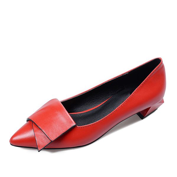 women pointed toe slip on loafers leather pu med heels female spring classic shallow comfortable casual boat shoes ladies, Black
women pointed toe slip on loafers leather pu med heels female spring classic shallow comfortable casual boat shoes ladies, Black