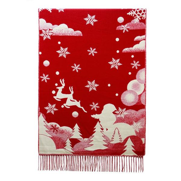 scarves scarf women cashmere shawls snowflake acrylic winter shawl girls christmas gifts 280g, Blue;gray
scarves scarf women cashmere shawls snowflake acrylic winter shawl girls christmas gifts 280g, Blue;gray