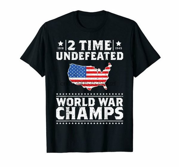 black back to back 2 времени непобедимой мировая война champs подарки футболка 100% хлопок топы tee tee shirt
black back to back 2 времени непобедимой мировая война champs подарки футболка 100% хлопок топы tee tee shirt