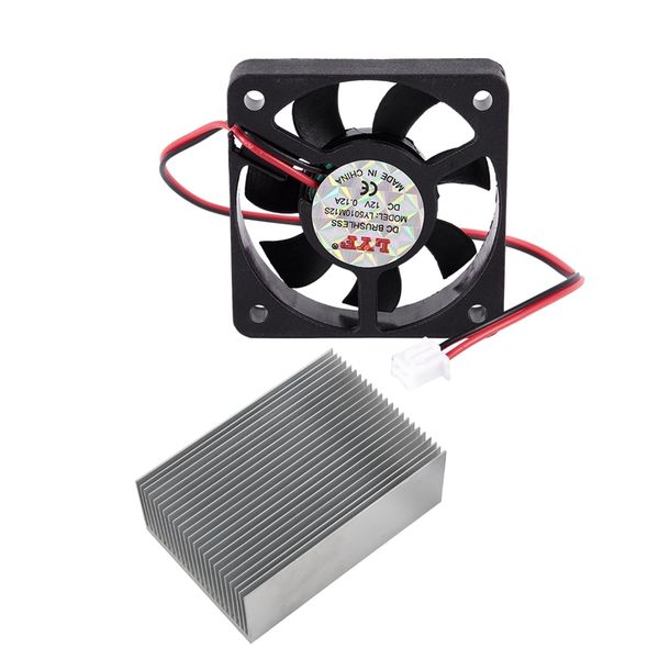 2 шт cooler: 1 шт 50мм 12v 2pin 4000rpm втулка подшипника корпус процессора вентилятор охлаждения 1 радиатора радиатор охлаждения fin
2 шт cooler: 1 шт 50мм 12v 2pin 4000rpm втулка подшипника корпус процессора вентилятор охлаждения 1 радиатора радиатор охлаждения fin