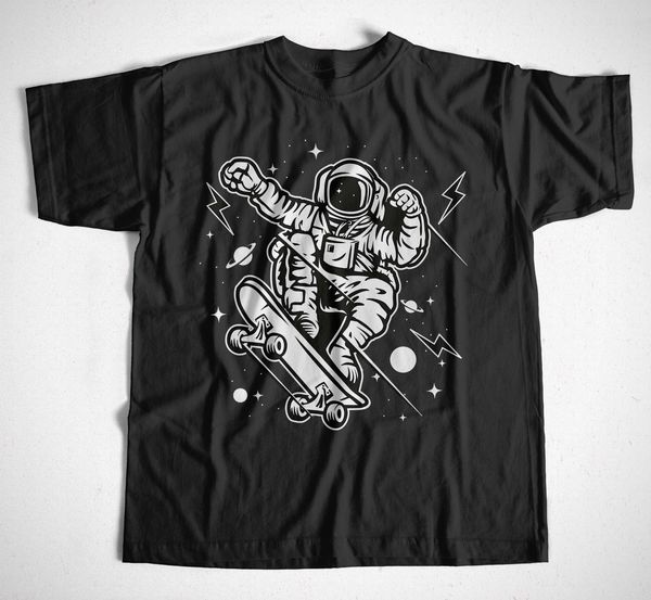новые 2019 мужская мода t-shirt skate space sk8 скейтборд atronaut streetwear hip hop skater urban summer style
новые 2019 мужская мода t-shirt skate space sk8 скейтборд atronaut streetwear hip hop skater urban summer style