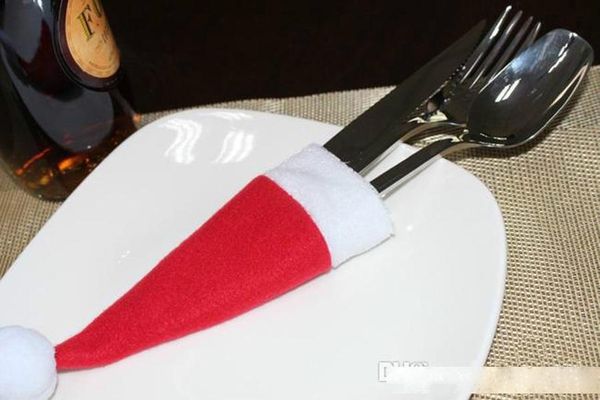 christmas hat silverware holder xmas mini red santa claus cutlery bag party decor cute gift hat tableware holder set
christmas hat silverware holder xmas mini red santa claus cutlery bag party decor cute gift hat tableware holder set
