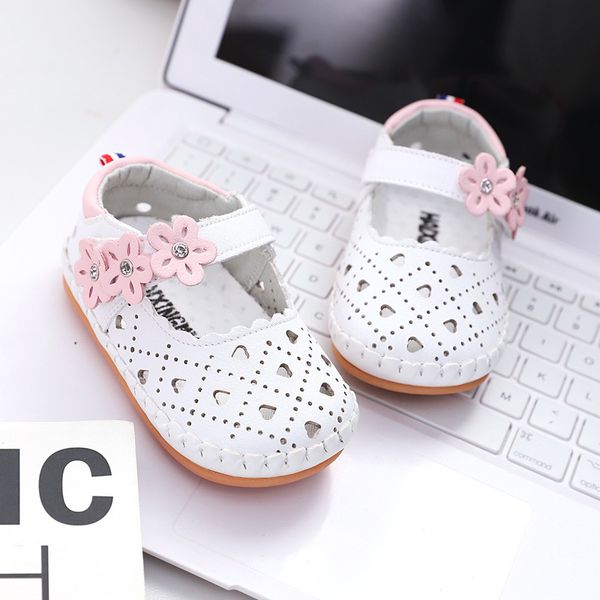 sandals baby girls leather sandals,baby shoes for girls,baby toddler soft kid bow princess, Black;red