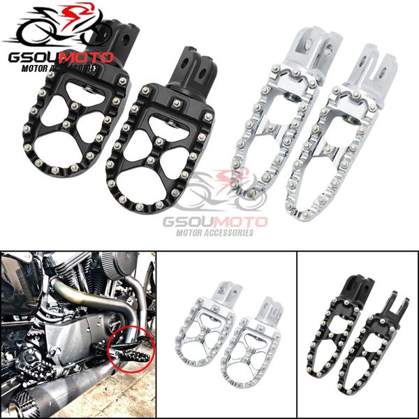 off-road style for 18-later softail fat bob 114 street bob sport glide breakout low rider front rider footpegs footrests
off-road style for 18-later softail fat bob 114 street bob sport glide breakout low rider front rider footpegs footrests