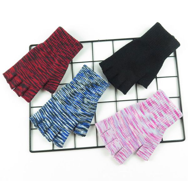 autumn winter women' thicken warm knitted fingerless gloves female winter driving glove r1234, Blue;gray
autumn winter women' thicken warm knitted fingerless gloves female winter driving glove r1234, Blue;gray