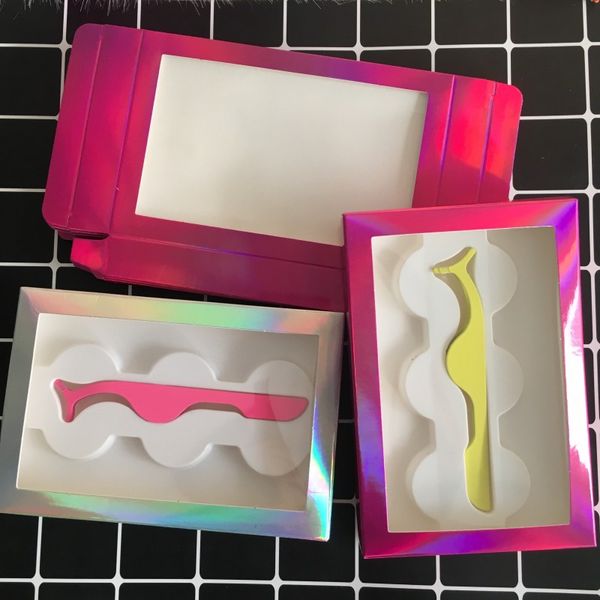 false eyelashes lashes packaging for 3pairs with tweezers 20pcs/lot accept custom private label
false eyelashes lashes packaging for 3pairs with tweezers 20pcs/lot accept custom private label