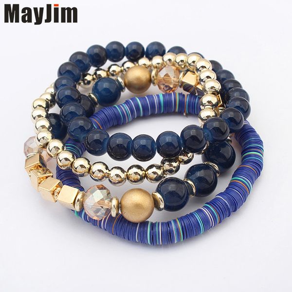 mayjim 2020 mixed color femme charms big beads crystal bracelet vintage fashion multilayer cuff bracelets & bangles for women, Black
mayjim 2020 mixed color femme charms big beads crystal bracelet vintage fashion multilayer cuff bracelets & bangles for women, Black
