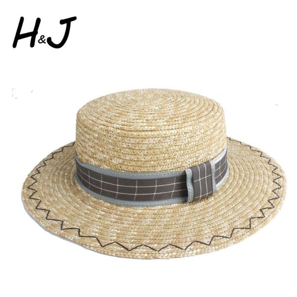 2020 новый соломы пшеницы женщины вс hat летом sunbonnet hat lady широкий брим flat канотье бич sunhat джаз размер 56-58cm, Blue;gray
2020 новый соломы пшеницы женщины вс hat летом sunbonnet hat lady широкий брим flat канотье бич sunhat джаз размер 56-58cm, Blue;gray