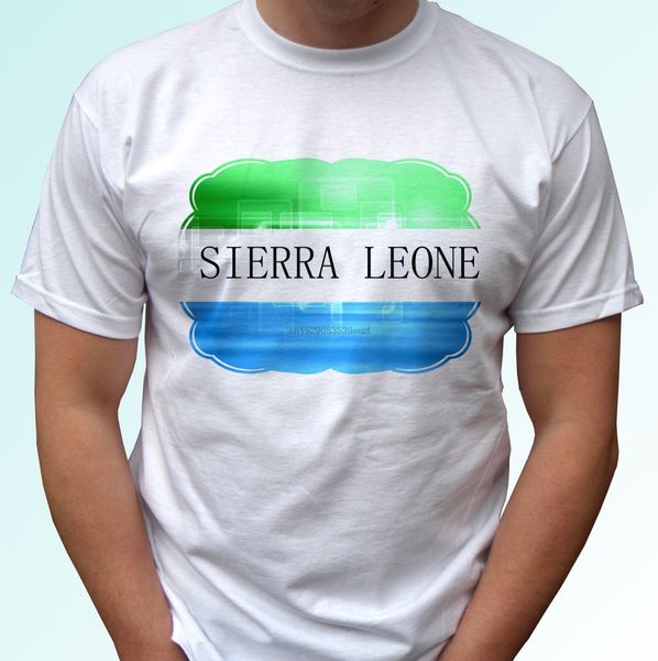 сьерра-леоне флаг белый футболка top tee африка art - мужские женские детские детские размеры
сьерра-леоне флаг белый футболка top tee африка art - мужские женские детские детские размеры