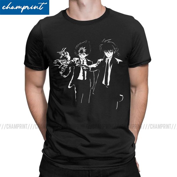 demon fiction t-shirt men yu yu hakusho yusuke kurama anime vintage tee shirt round collar short sleeve t shirt gift idea
demon fiction t-shirt men yu yu hakusho yusuke kurama anime vintage tee shirt round collar short sleeve t shirt gift idea