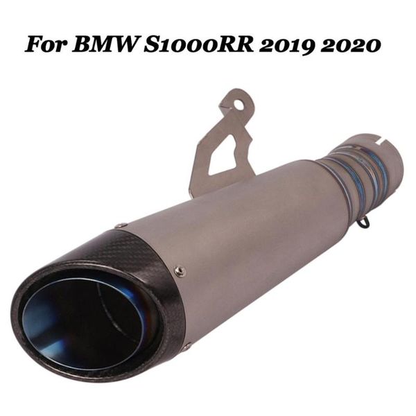 for 2020 2020 s1000rr motorcycle exhaust pipe matte titanium alloy escape no db killer slip on oem system original catalyst
for 2020 2020 s1000rr motorcycle exhaust pipe matte titanium alloy escape no db killer slip on oem system original catalyst