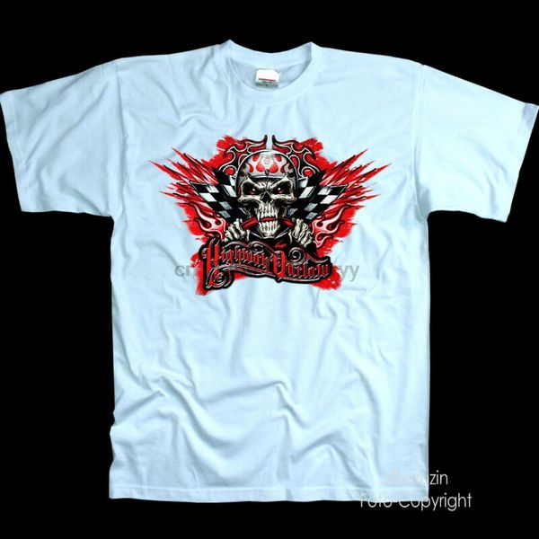 t-shirt rod biker gothic tattoo racing kustom driver tuning racer 4270
