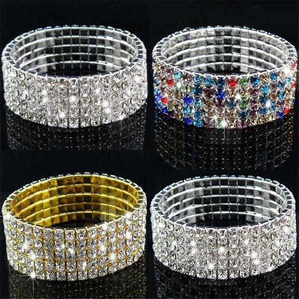 charm bracelets women fashion elastic rope crystal rhinestone bracelet bangle wedding bridal wristband valentine's day bangles gifts, Golden;silver
charm bracelets women fashion elastic rope crystal rhinestone bracelet bangle wedding bridal wristband valentine's day bangles gifts, Golden;silver