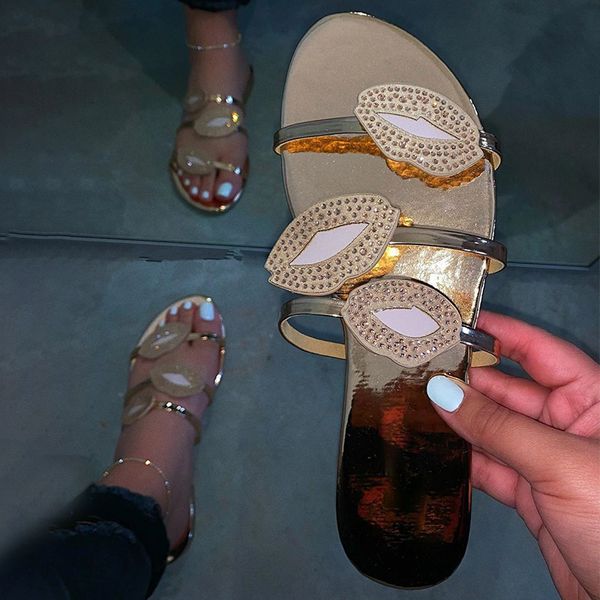 new women crystal flat slippers summer ladies comfort outside shoes female fashion gold casual footwear plus size 37-42, Black
new women crystal flat slippers summer ladies comfort outside shoes female fashion gold casual footwear plus size 37-42, Black